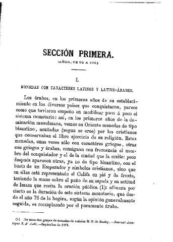 35 [Sección I (Años de 92 a 100)]