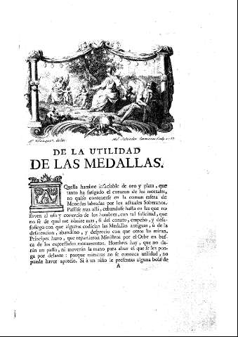 1 [De la utilidad de las medallas]