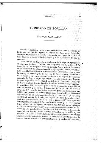 191 [Serie Condado de Borgoña]