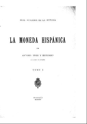 La Moneda Hispánica 