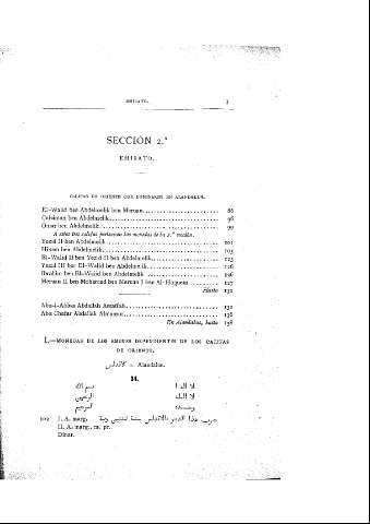 3 [Sección 2ª. Emirato]