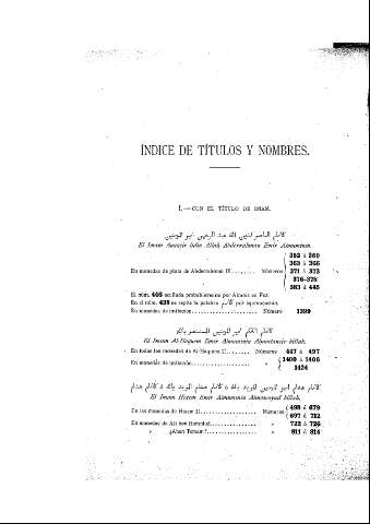 444 [Índice de títulos y nombres]