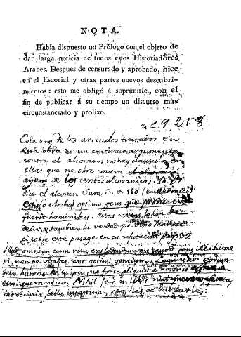 Nota