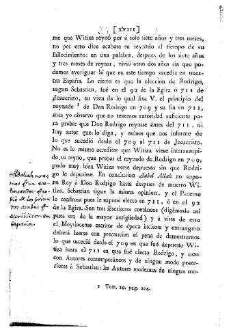 XVIII