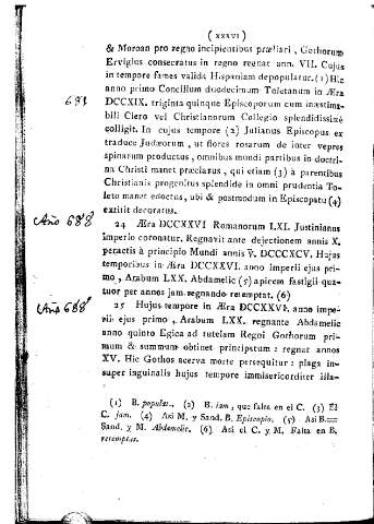 XXXVI