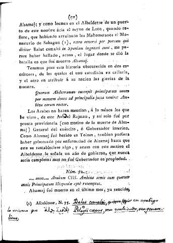 CV