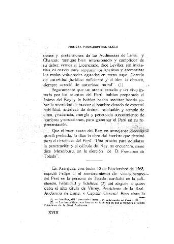 XVIII