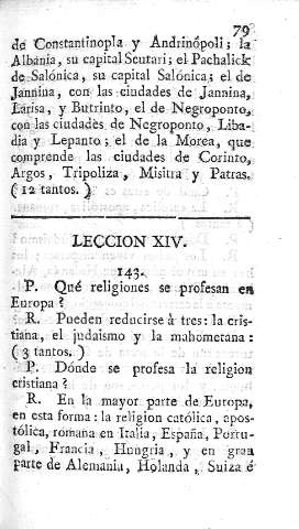 Leccion XIV.