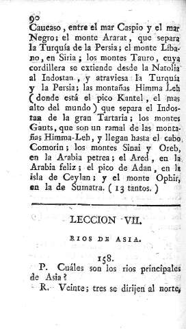 Leccion VII. Rios de Asia