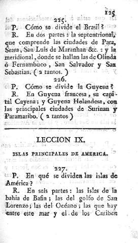 Leccion IX. Islas principales de America