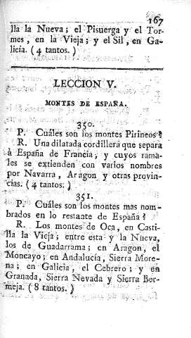 Leccion V. 