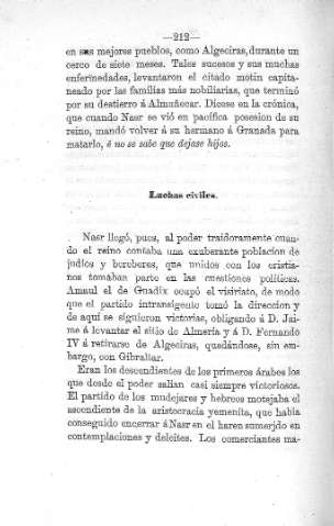 Luchas civiles