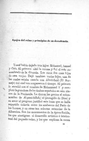 Apojeo del reino y principios de su decadencia