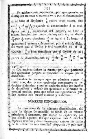 Números denominados