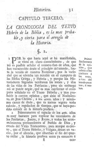 Capitulo Tercero