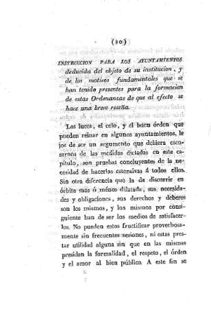 Instruccion para los ayuntamientos...