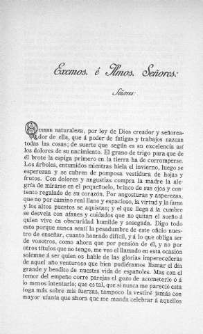 Excmos é Ilmos. Señores