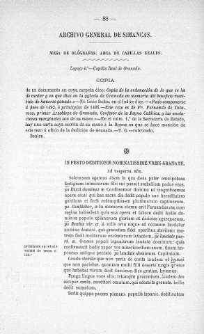 Archivo General de Simancas