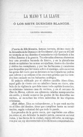 La mano y la llave