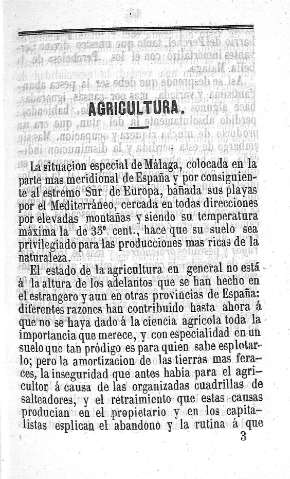 Agricultura
