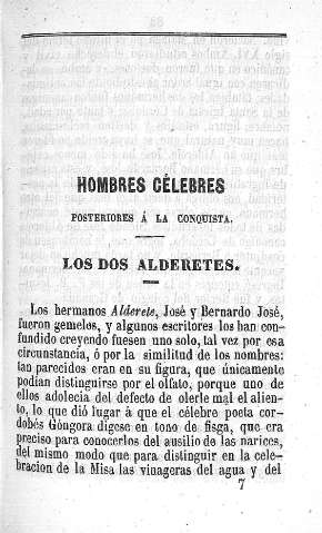 Hombres célebres posteriores a la conquista