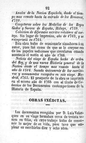 Obras inéditas