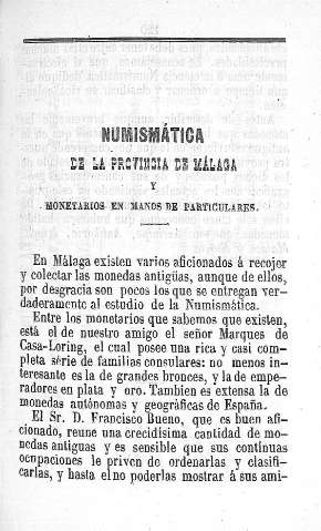 Numismática