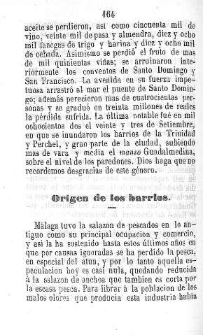 Origen de los barrios