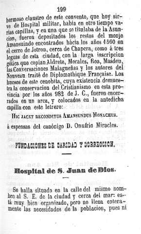 Fundaciones de Caridad y Correccion