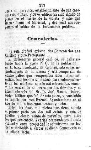 Cementerios