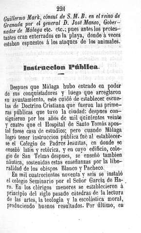 Instruccion Pública