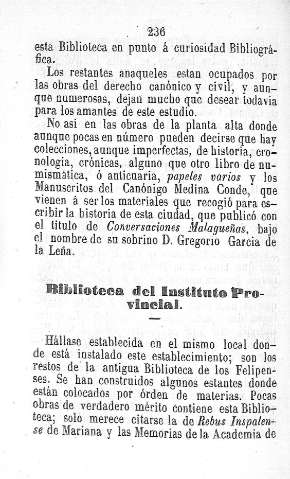 Biblioteca del Instituto Provincial