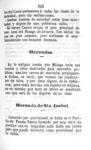 Mercados