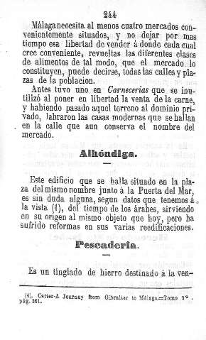 Alhóndiga. Pescadería