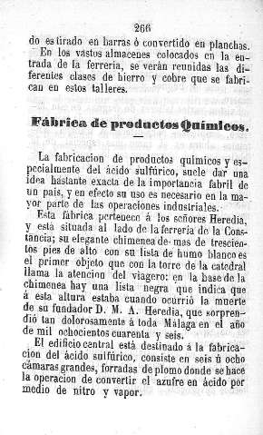 Fábrica de productos Químicos
