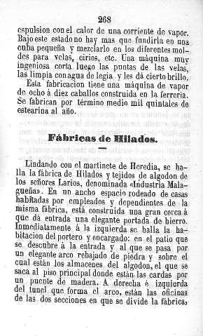 Fabricas de Hilados