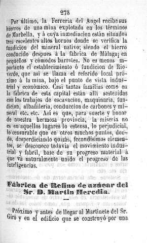 Fábrica de Refino de azúcar...