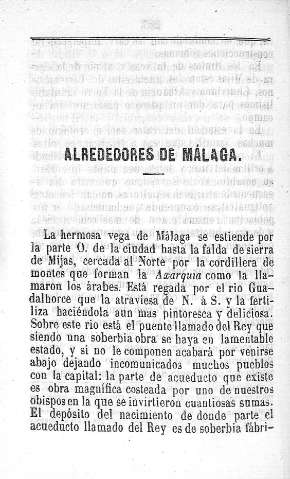 Alrededores de Málaga