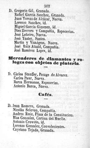Cafés