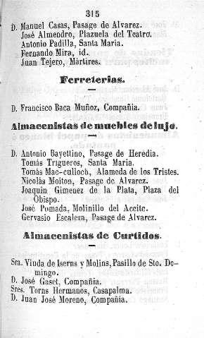Ferreterias