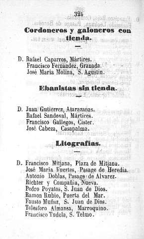 Litografías