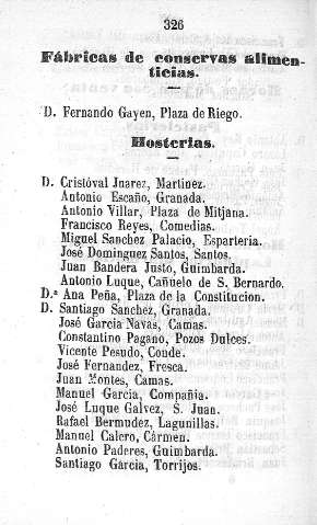 Hosterias