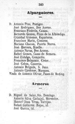 Alpargateros