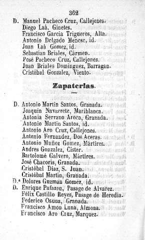 Zapaterías
