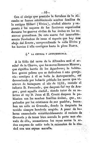 La Churra y Antequeruela