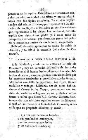Tocador de la Reina y salas contiguas á él