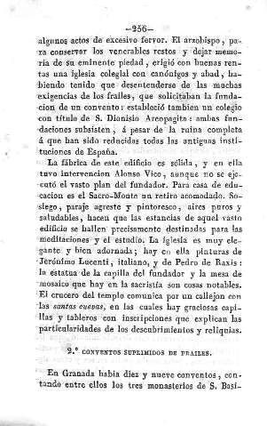 Conventos suprimidos de frailes