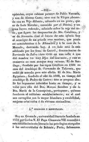Colegios y hospitales