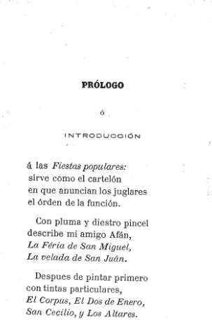 Prólogo ó Introducción