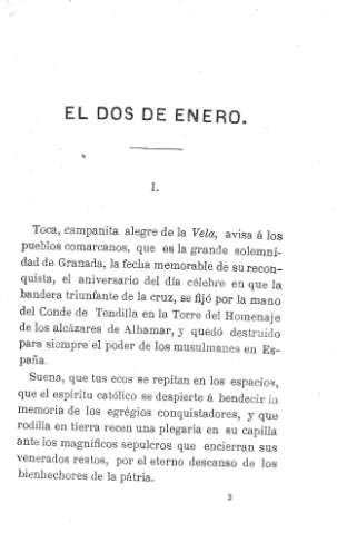 El dos de Enero